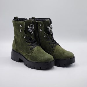 IGI&CO ANFIBIO CAMOSCIO VERDE MILITARE