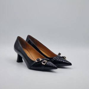 LATIKA DECOLLETE’ VERNICE NERO