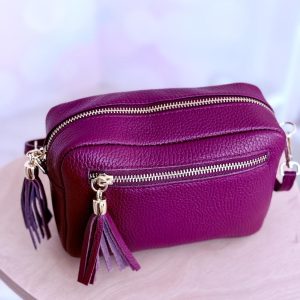 BORSA PICCOLA 2NAPPE 1 CERNIERA E TRACOLLA