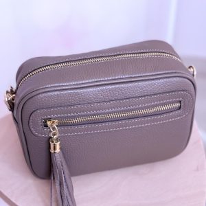 BORSA BAULETTO 1NAPPA 1 CERNIERA E TRACOLLA