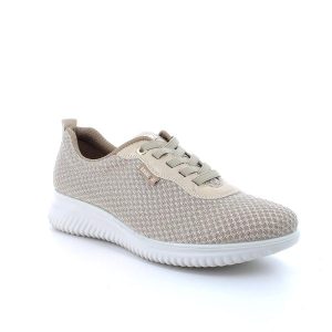 ENVAL SOFT SNEAKER TESSUTO ELASTICIZZATO BEIGE