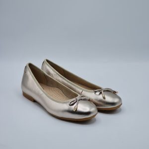 TAMARIS CONFORT BALLERINA PLATINO