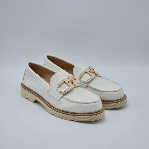 Nacrèe MOCASSINO BIANCO