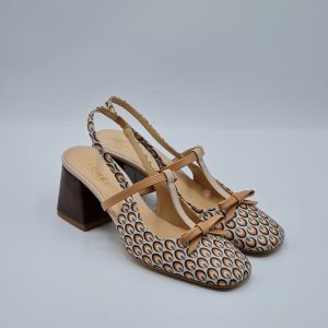 Nacrèe SCARPA SANDALO BEIGE CAMEL