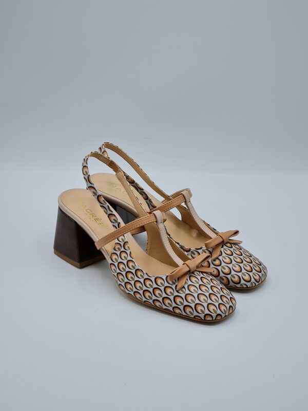 Nacrèe SCARPA SANDALO BEIGE CAMEL