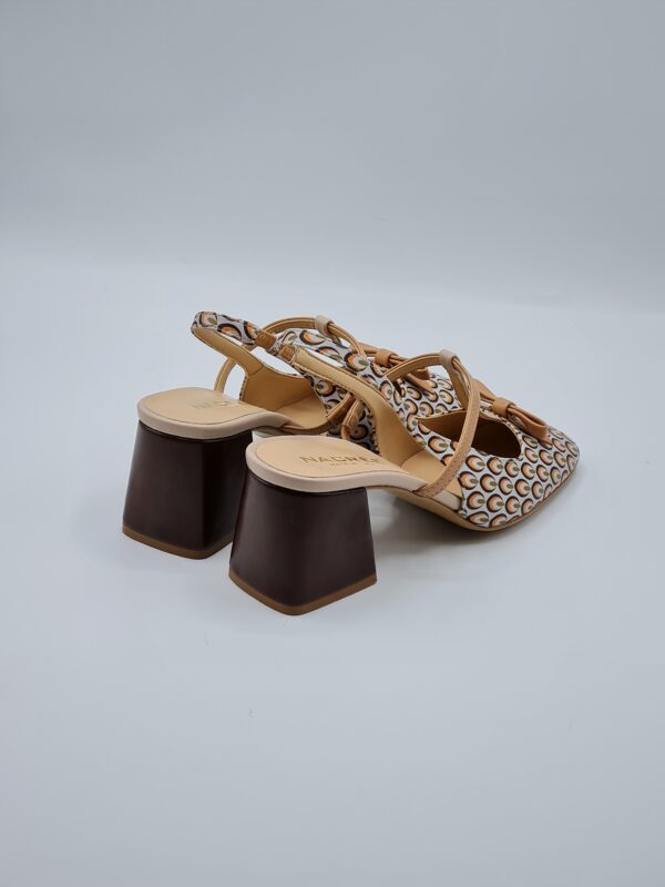 Nacrèe SCARPA SANDALO BEIGE CAMEL - immagine 4
