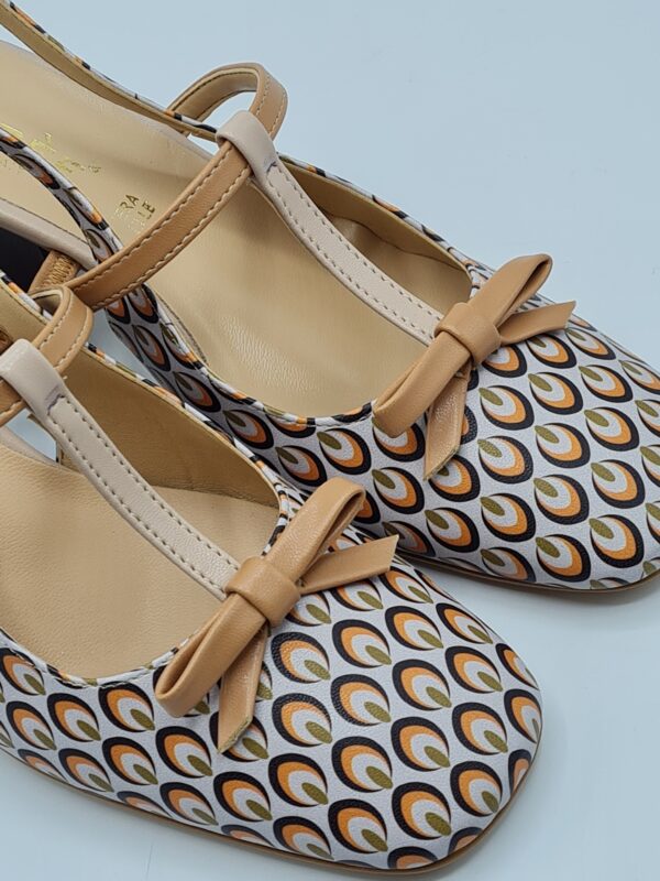 Nacrèe SCARPA SANDALO BEIGE CAMEL - immagine 3