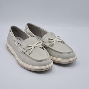 JANA VEGAN SOFTLINE MOCASSINO GHIACCIO