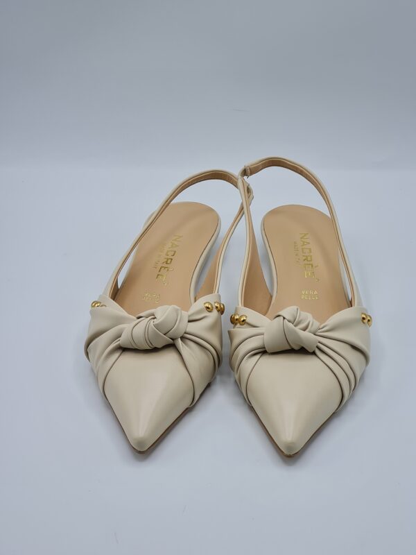 Nacrèe SLINGBACK BEIGE - immagine 3