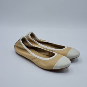 CROWN BALLERINA BICOLOR BEIGE BURRO