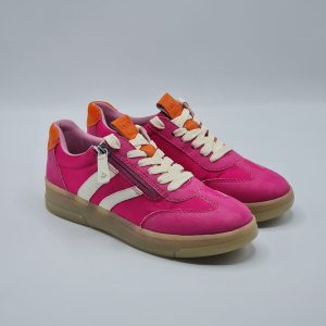 JANA VEGAN SOFTLINE SNEAKER FUCSIA