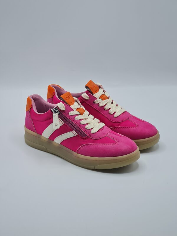 JANA VEGAN SOFTLINE SNEAKER FUCSIA - immagine 2