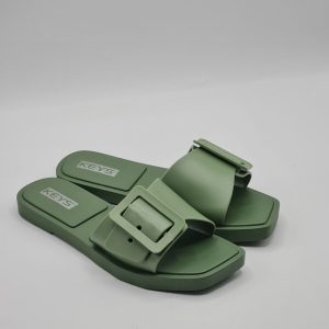 KEYS CIABATTA GOMMA VERDINO