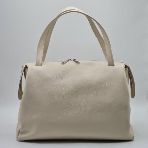 LEILA MENDEZ BORSA PELLE CAMEL/BEIGE