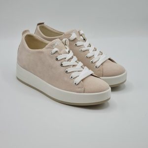 IGI&CO SNEAKER PELLE SCAMOSCIATA BEIGE