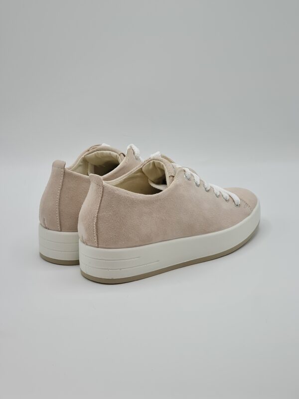 IGI&CO SNEAKER PELLE SCAMOSCIATA BEIGE - immagine 3