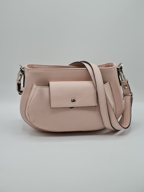 BORSA A TRACOLLA PELLE CIPRIA