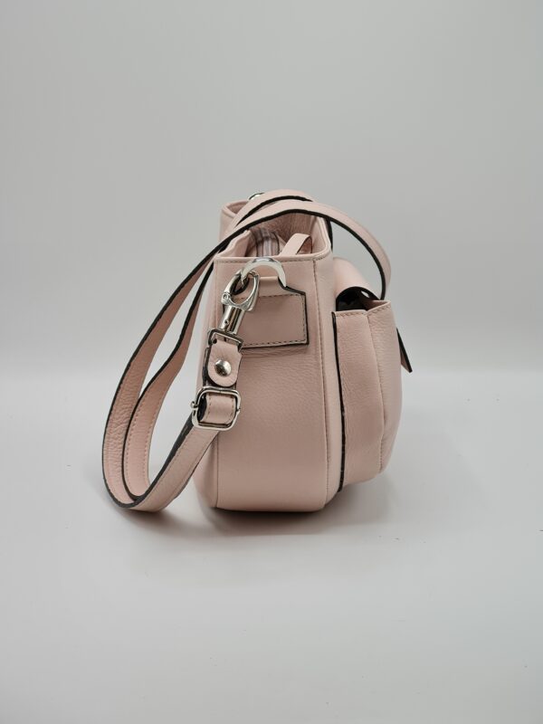 BORSA A TRACOLLA PELLE CIPRIA - immagine 3