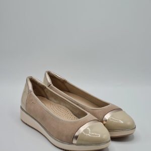 TAMARIS BALLERINA CONFORT BEIGE