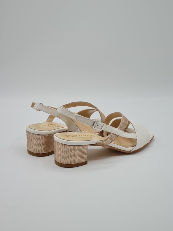 ELLEN SANDALO PELLE BURRO - immagine 3