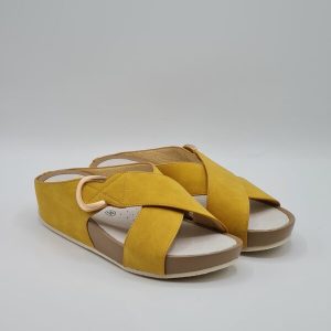 GRUNLAND CIABATTA AMMORTIZZANTE OCRA