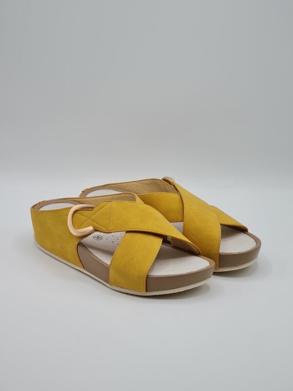 GRUNLAND CIABATTA AMMORTIZZANTE OCRA