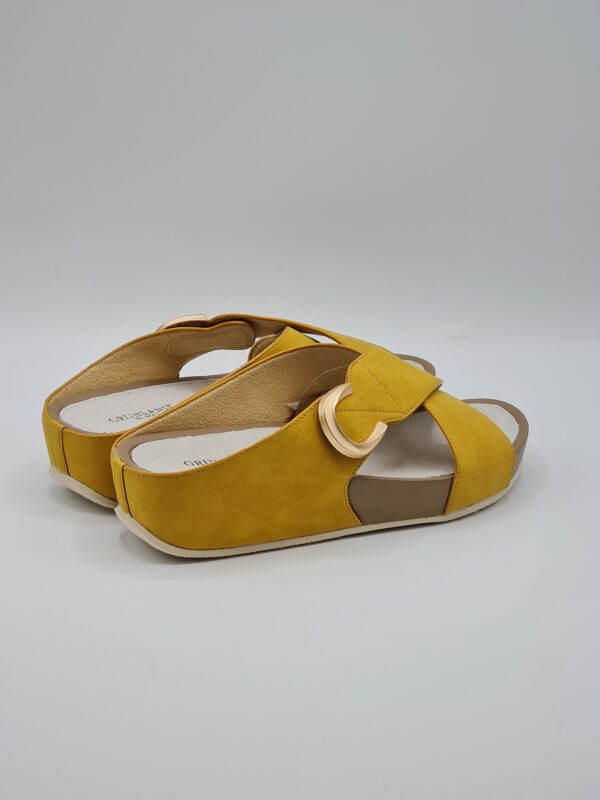 GRUNLAND CIABATTA AMMORTIZZANTE OCRA - immagine 4