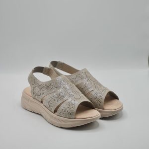 GRUNLAND SANDALO SOFT PERLA