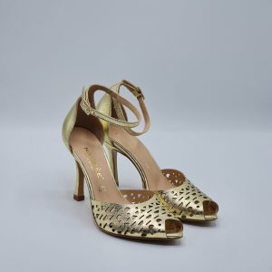 Nacrèe SANDALO ELEGANTE ORO TACCO FINO