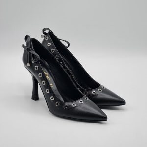 Nacrèe SCARPA DECOLLETE’ NERO TACCO ALTO