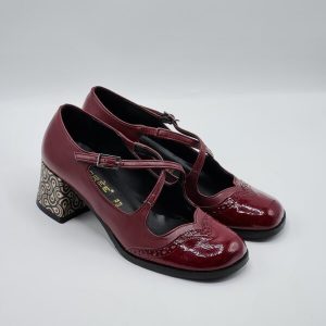 Nacrèe SCARPA DONNA BORDO’ CON CINTURINI