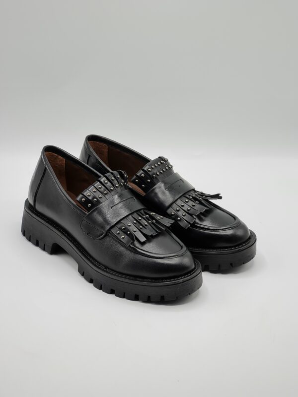 AB MOCASSINO PELLE NERO