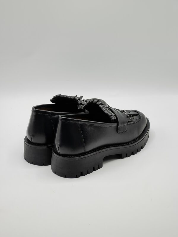 AB MOCASSINO PELLE NERO - immagine 3
