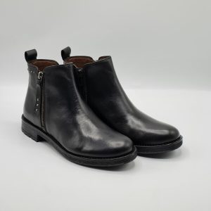 AB STIVALETTO PELLE NERO