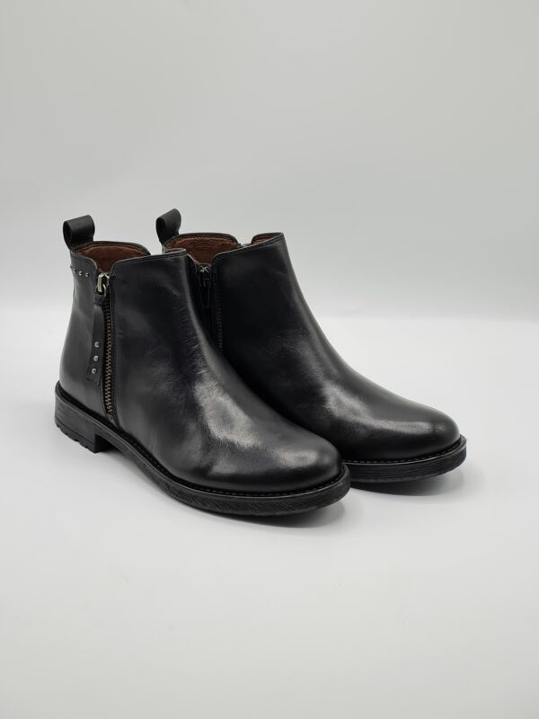 AB STIVALETTO PELLE NERO