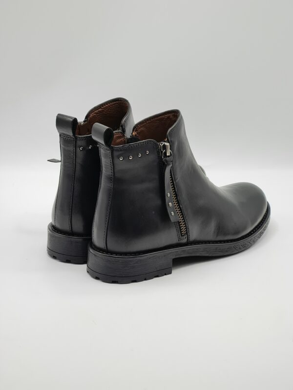 AB STIVALETTO PELLE NERO - immagine 3