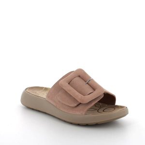 IGI&CO CIABATTA PELLE SCAMOSCIATO CIPRIA