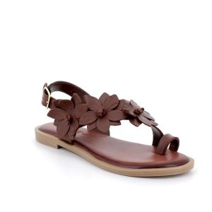 IGI&CO SANDALO INFRAPOLLICE PELLE T.MORO