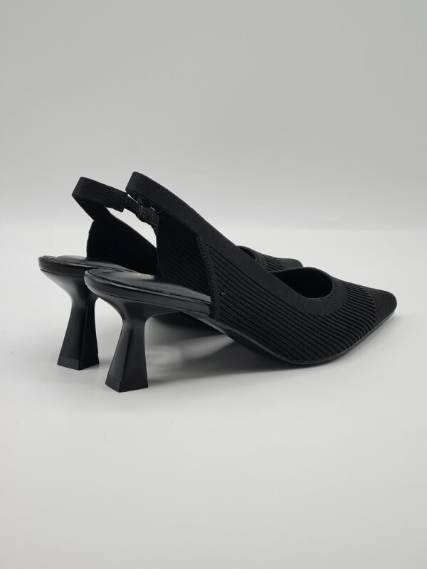 KEYS SLINGBACK STRETCH NERO - immagine 4