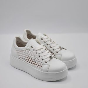 DILETTA SNEAKER BIANCO PLATFORM