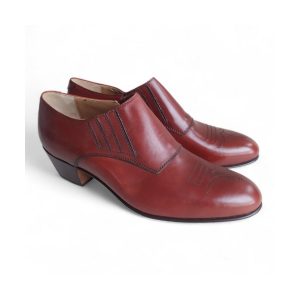 SCARPA UOMO CON TACCO ALTO