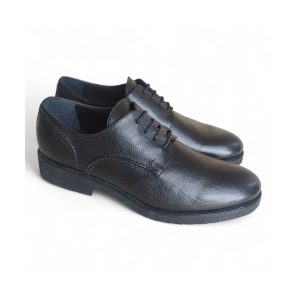 SCARPA UOMO ALLACCIATA DERBY IN PELLE