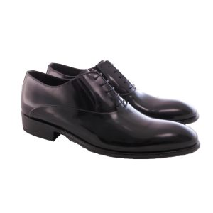 SCARPA DA CERIMONIA IN SPAZZOLATO