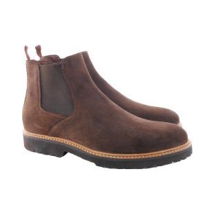 STIVALETTO IN CAMOSCIO BEATLES