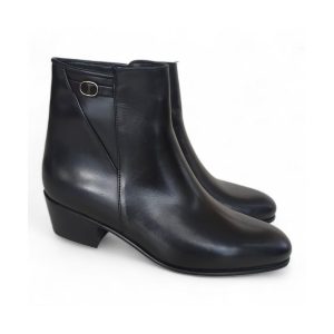 STIVALETTI UOMO CON TACCO ALTO