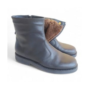 STIVALI UOMO FODERATI IN SHEARLING-MONTONE