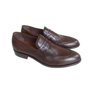 SCARPA CLASSICA A MOCASSINO SENZA STRINGHE