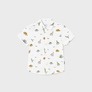 CAMICIA M/C STAMPA GRANDE – MAYORAL