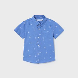 CAMICIA M/C STAMPATA – MAYORAL