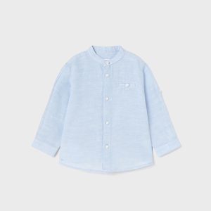 CAMICIA M/L COREANA LINO – MAYORAL